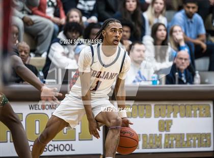 Thumbnail 3 in East Lansing vs. Ann Arbor Huron  (MHSAA Division 1 Quarter Final) photogallery.
