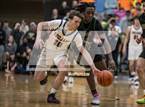 Photo from the gallery "East Lansing vs. Ann Arbor Huron  (MHSAA Division 1 Quarter Final)"