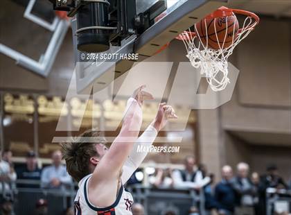 Thumbnail 3 in East Lansing vs. Ann Arbor Huron  (MHSAA Division 1 Quarter Final) photogallery.