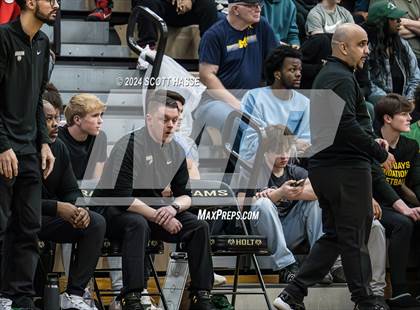 Thumbnail 3 in East Lansing vs. Ann Arbor Huron  (MHSAA Division 1 Quarter Final) photogallery.