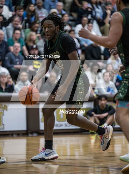 Thumbnail 3 in East Lansing vs. Ann Arbor Huron  (MHSAA Division 1 Quarter Final) photogallery.
