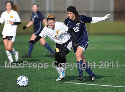 Thumbnail 1 in Massapequa vs Webster Thomas (NYSPHSAA Class AA Final) photogallery.