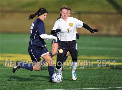 Thumbnail 1 in Massapequa vs Webster Thomas (NYSPHSAA Class AA Final) photogallery.