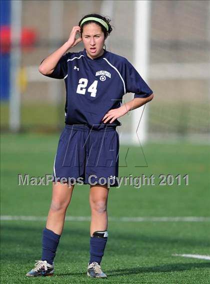 Thumbnail 1 in Massapequa vs Webster Thomas (NYSPHSAA Class AA Final) photogallery.