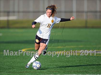 Thumbnail 1 in Massapequa vs Webster Thomas (NYSPHSAA Class AA Final) photogallery.