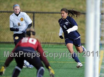 Thumbnail 1 in Massapequa vs Webster Thomas (NYSPHSAA Class AA Final) photogallery.