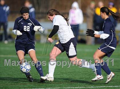 Thumbnail 1 in Massapequa vs Webster Thomas (NYSPHSAA Class AA Final) photogallery.
