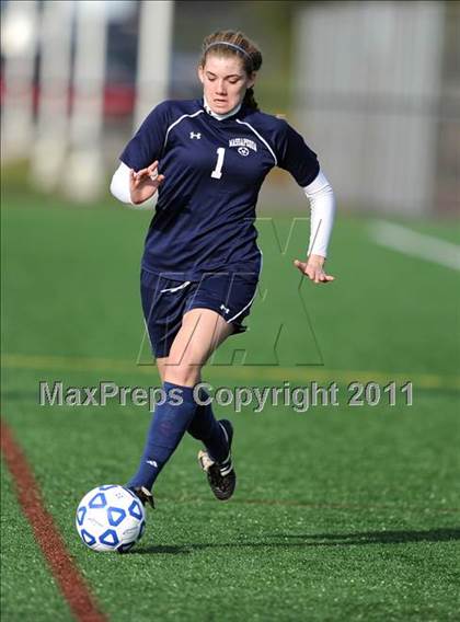 Thumbnail 3 in Massapequa vs Webster Thomas (NYSPHSAA Class AA Final) photogallery.