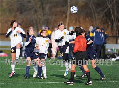 Thumbnail 3 in Massapequa vs Webster Thomas (NYSPHSAA Class AA Final) photogallery.