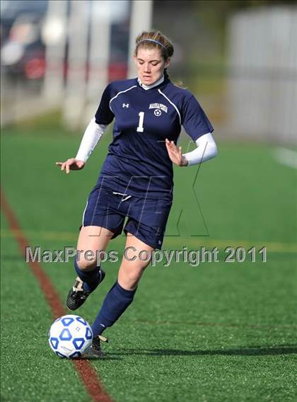 Thumbnail 1 in Massapequa vs Webster Thomas (NYSPHSAA Class AA Final) photogallery.