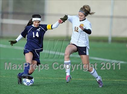 Thumbnail 3 in Massapequa vs Webster Thomas (NYSPHSAA Class AA Final) photogallery.