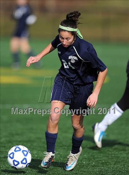 Thumbnail 2 in Massapequa vs Webster Thomas (NYSPHSAA Class AA Final) photogallery.