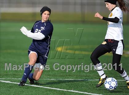 Thumbnail 2 in Massapequa vs Webster Thomas (NYSPHSAA Class AA Final) photogallery.