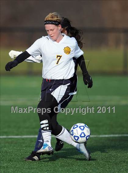 Thumbnail 1 in Massapequa vs Webster Thomas (NYSPHSAA Class AA Final) photogallery.