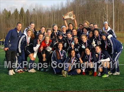 Thumbnail 1 in Massapequa vs Webster Thomas (NYSPHSAA Class AA Final) photogallery.