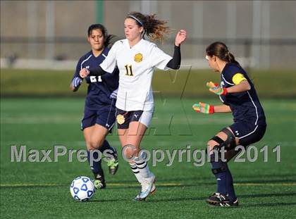 Thumbnail 2 in Massapequa vs Webster Thomas (NYSPHSAA Class AA Final) photogallery.