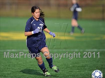 Thumbnail 3 in Massapequa vs Webster Thomas (NYSPHSAA Class AA Final) photogallery.