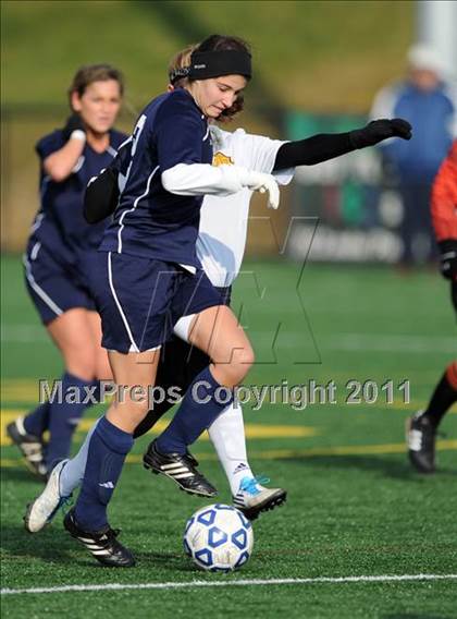Thumbnail 3 in Massapequa vs Webster Thomas (NYSPHSAA Class AA Final) photogallery.