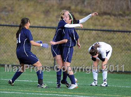 Thumbnail 2 in Massapequa vs Webster Thomas (NYSPHSAA Class AA Final) photogallery.