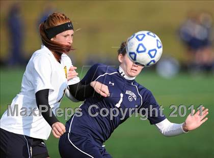 Thumbnail 2 in Massapequa vs Webster Thomas (NYSPHSAA Class AA Final) photogallery.