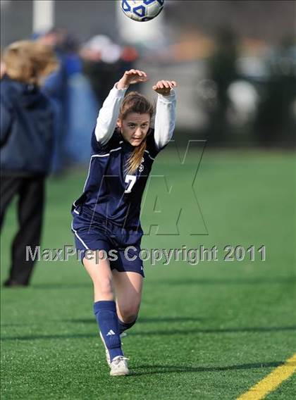 Thumbnail 3 in Massapequa vs Webster Thomas (NYSPHSAA Class AA Final) photogallery.