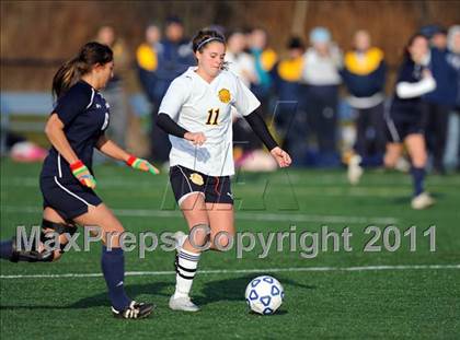 Thumbnail 3 in Massapequa vs Webster Thomas (NYSPHSAA Class AA Final) photogallery.