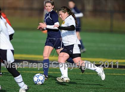 Thumbnail 1 in Massapequa vs Webster Thomas (NYSPHSAA Class AA Final) photogallery.