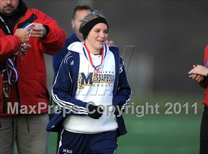 Thumbnail 1 in Massapequa vs Webster Thomas (NYSPHSAA Class AA Final) photogallery.