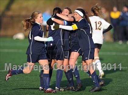 Thumbnail 3 in Massapequa vs Webster Thomas (NYSPHSAA Class AA Final) photogallery.