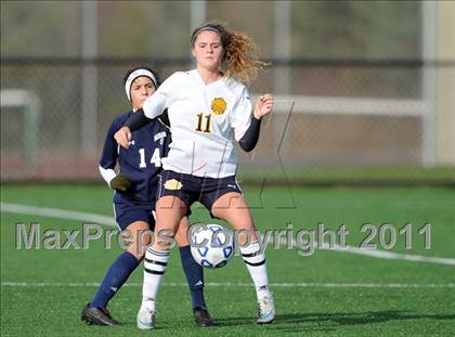 Thumbnail 3 in Massapequa vs Webster Thomas (NYSPHSAA Class AA Final) photogallery.