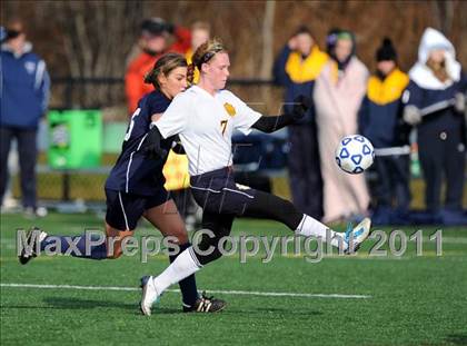 Thumbnail 1 in Massapequa vs Webster Thomas (NYSPHSAA Class AA Final) photogallery.