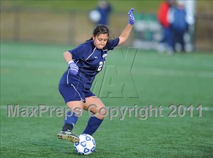 Thumbnail 2 in Massapequa vs Webster Thomas (NYSPHSAA Class AA Final) photogallery.