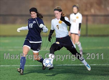 Thumbnail 2 in Massapequa vs Webster Thomas (NYSPHSAA Class AA Final) photogallery.