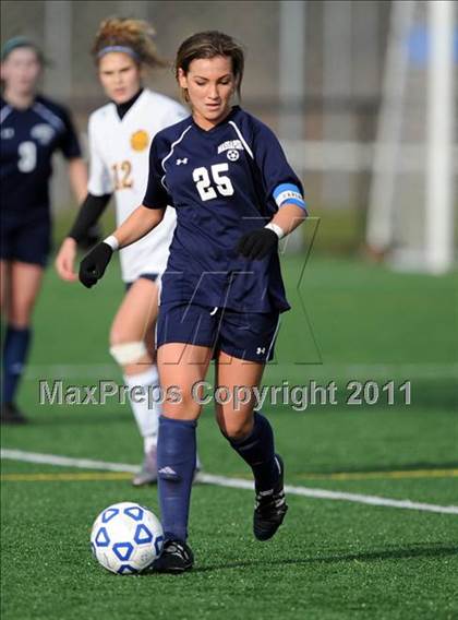 Thumbnail 3 in Massapequa vs Webster Thomas (NYSPHSAA Class AA Final) photogallery.