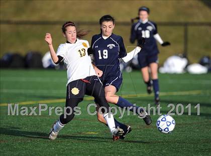 Thumbnail 3 in Massapequa vs Webster Thomas (NYSPHSAA Class AA Final) photogallery.