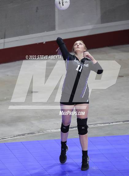 Thumbnail 1 in Denver Christian vs. Dayspring Christian Academy (CHSAA 2A 3rd Round) photogallery.