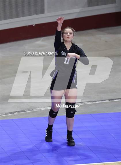 Thumbnail 1 in Denver Christian vs. Dayspring Christian Academy (CHSAA 2A 3rd Round) photogallery.