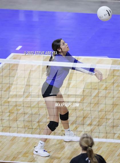 Thumbnail 2 in Denver Christian vs. Dayspring Christian Academy (CHSAA 2A 3rd Round) photogallery.