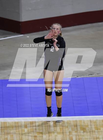 Thumbnail 2 in Denver Christian vs. Dayspring Christian Academy (CHSAA 2A 3rd Round) photogallery.