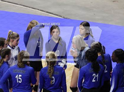 Thumbnail 1 in Denver Christian vs. Dayspring Christian Academy (CHSAA 2A 3rd Round) photogallery.