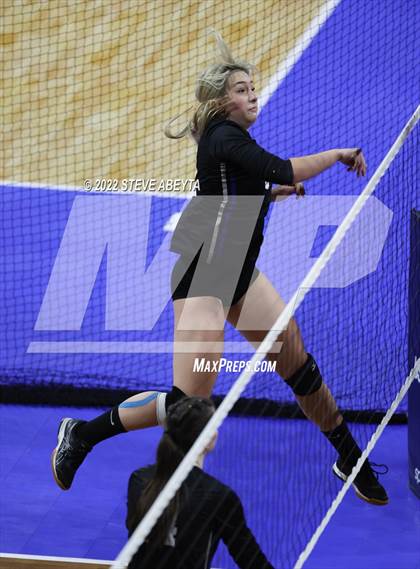 Thumbnail 2 in Denver Christian vs. Dayspring Christian Academy (CHSAA 2A 3rd Round) photogallery.