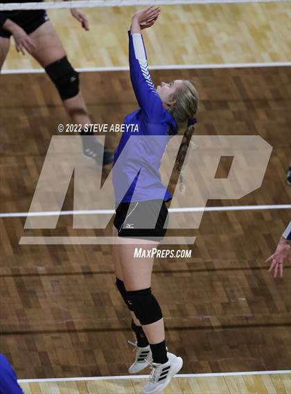 Thumbnail 3 in Denver Christian vs. Dayspring Christian Academy (CHSAA 2A 3rd Round) photogallery.
