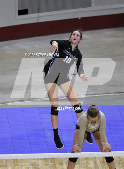 Thumbnail 2 in Denver Christian vs. Dayspring Christian Academy (CHSAA 2A 3rd Round) photogallery.