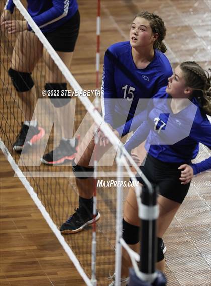 Thumbnail 2 in Denver Christian vs. Dayspring Christian Academy (CHSAA 2A 3rd Round) photogallery.