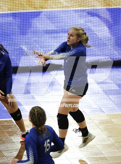 Thumbnail 3 in Denver Christian vs. Dayspring Christian Academy (CHSAA 2A 3rd Round) photogallery.