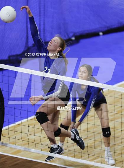 Thumbnail 1 in Denver Christian vs. Dayspring Christian Academy (CHSAA 2A 3rd Round) photogallery.