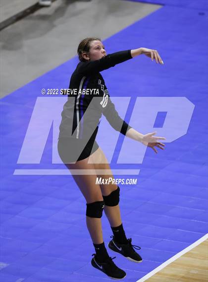 Thumbnail 3 in Denver Christian vs. Dayspring Christian Academy (CHSAA 2A 3rd Round) photogallery.