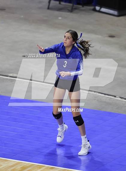 Thumbnail 3 in Denver Christian vs. Dayspring Christian Academy (CHSAA 2A 3rd Round) photogallery.