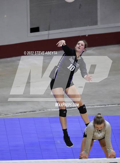Thumbnail 1 in Denver Christian vs. Dayspring Christian Academy (CHSAA 2A 3rd Round) photogallery.
