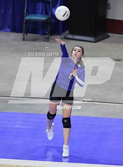 Thumbnail 2 in Denver Christian vs. Dayspring Christian Academy (CHSAA 2A 3rd Round) photogallery.